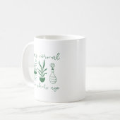 Mug J'Étais Normal Il Y A Trois Plantes (Devant gauche)