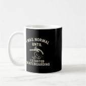 Mug J'étais normal jusqu'à ce que je commence le skate (Gauche)