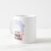 Mug J'étais normale il y a trois chats (Devant gauche)