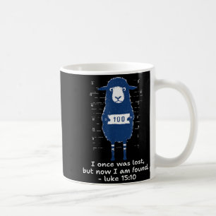Mug J'étais perdu mais maintenant je suis trouvé Luc 1