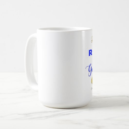 Mug J'étais Rhoyal né (Devant gauche)