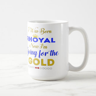 Mug J'étais Rhoyal né