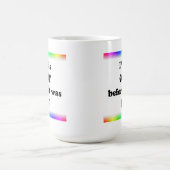 Mug J'étais sorti avant que ce soit à la mode (Centre)