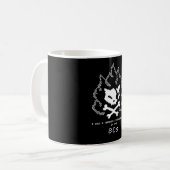 Mug J'étais un pirate adolescent de logiciel dans 80s (Devant gauche)