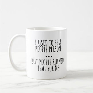 MUG J'ÉTAIS UNE PERSONNE SOCIABLE