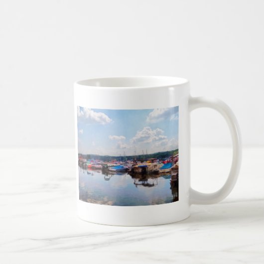Mug Jetée de la ville de Canandaigua (Droite)