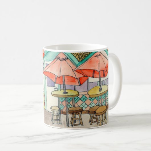 Mug Jetée de Redondo Beach (Devant droit)