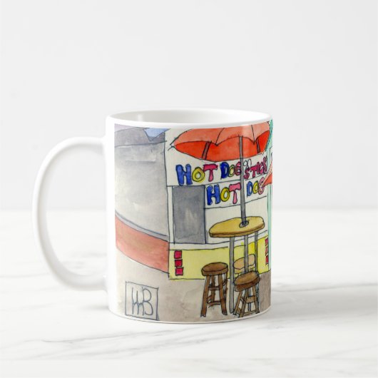 Mug Jetée de Redondo Beach (Gauche)
