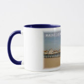Mug Jetée d'Old Orchard Beach, Maine (Gauche)