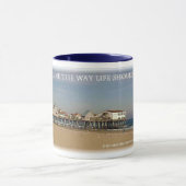 Mug Jetée d'Old Orchard Beach, Maine (Centre)