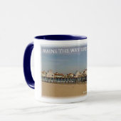 Mug Jetée d'Old Orchard Beach, Maine (Devant gauche)