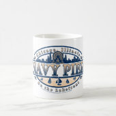 Mug Jetée navale de Chicago (Centre)