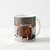 Mug Jeter des ponies sauvages au Parc national Assatea (Devant droit)
