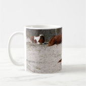 Mug Jeter des ponies sauvages au Parc national Assatea (Gauche)