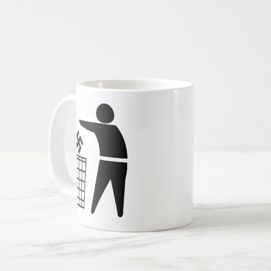 Mug Jeter les fascistes (Devant gauche)
