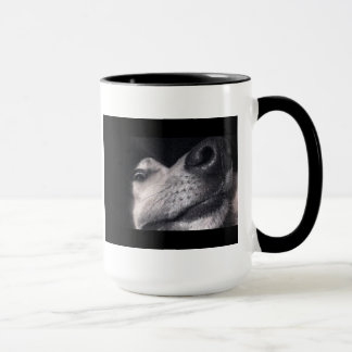 Mug Jeter un coup d'oeil le chien