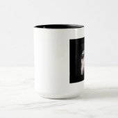 Mug Jeter un coup d'oeil le chien (Centre)