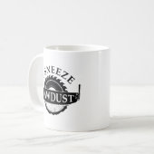 Mug J'éternue la sciure (Devant gauche)