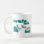 Mug Jetez la vieille dame de retour (Gauche)