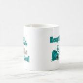 Mug Jetez le vieil homme de retour (Centre)