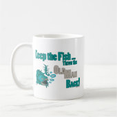 Mug Jetez le vieil homme de retour (Gauche)