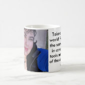 Mug Jetez un coup d'oeil (Centre)