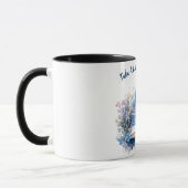 Mug Jetez un coup d'œil, c'est dans un livre (Gauche)