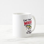 Mug Jetez Vos Soucis (Devant droit)