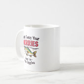 Mug Jetez Vos Soucis (Devant gauche)