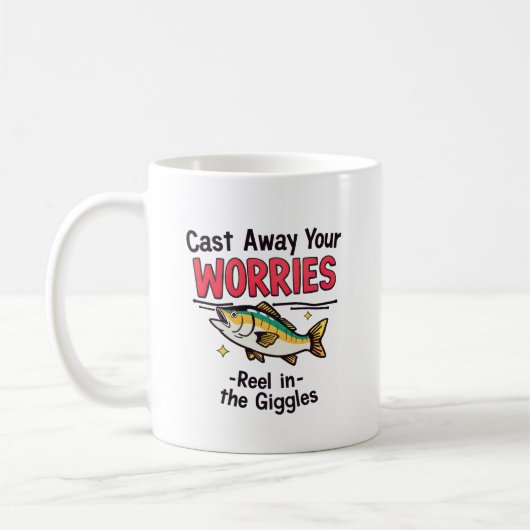 Mug Jetez Vos Soucis (Gauche)