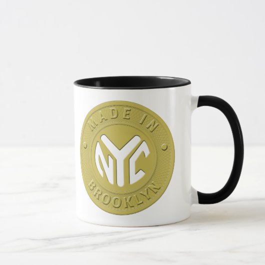 Mug Jeton du métro Brooklyn (Droite)