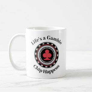 Mug Jetons de poker