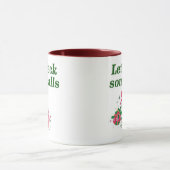 Mug Jetons un pont sur quelques halls Noël (Centre)