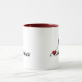 Mug Jetpacks du coeur I (Centre)