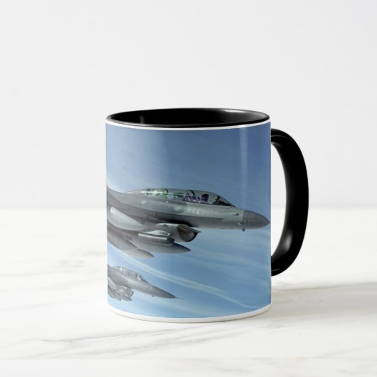 Mug Jets de combat (Devant droit)