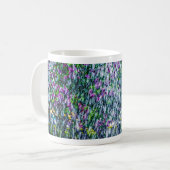 Mug Jets de fontaine et fleurs de lilas (Devant gauche)