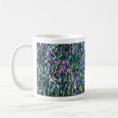 Mug Jets de fontaine et fleurs de lilas (Gauche)