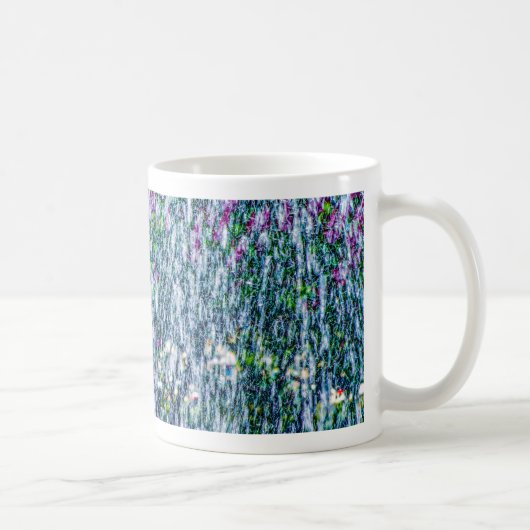 Mug Jets de fontaine et fleurs de lilas (Droite)