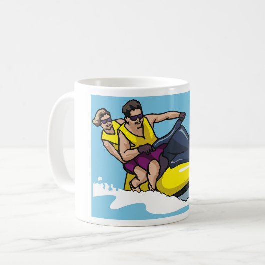 Mug Jetski Fun (Devant gauche)