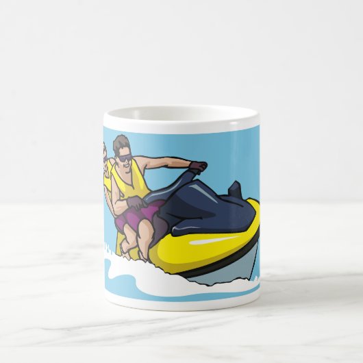 Mug Jetski Fun (Centre)