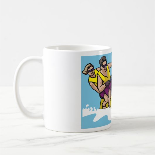 Mug Jetski Fun (Gauche)