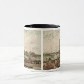 Mug Jetty, Le Havre, Misty de Camille Pissarro (Centre)