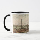 Mug Jetty, Le Havre, Misty de Camille Pissarro (Gauche)