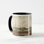 Mug Jetty, Le Havre, Misty de Camille Pissarro (Devant gauche)