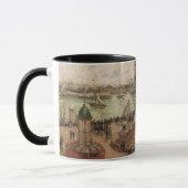 Mug Jetty, Le Havre, Misty de Camille Pissarro (Gauche)