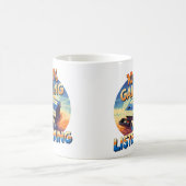 Mug Jeu 0% Écouter Amusant Jeu de style rétro (Centre)