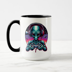 Mug Jeu Alien Extraterrestrial en cours