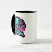 Mug Jeu Alien Extraterrestrial en cours (Devant gauche)