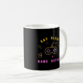 Mug jeu amusant pour les enfants - amusant design mign (Devant droit)