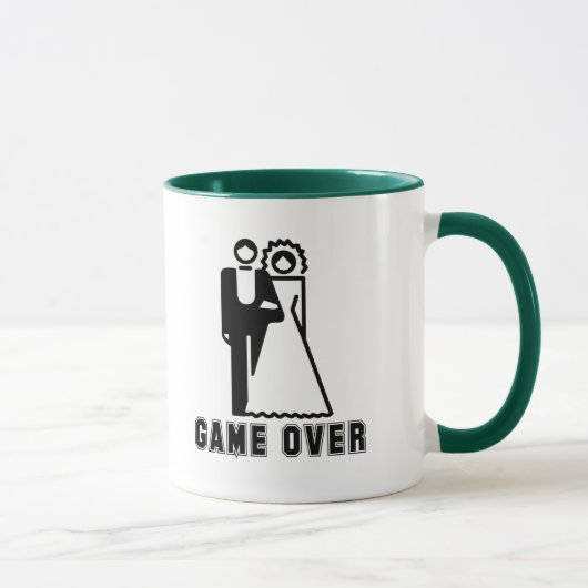 Mug JEU AU-DESSUS de T-shirt (Droite)